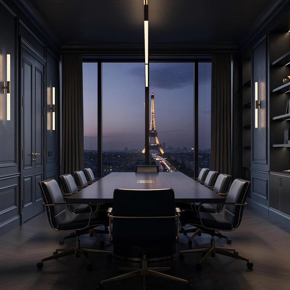 Agence Web Évreux — Siège Net.Fr SAS, holding française à Paris